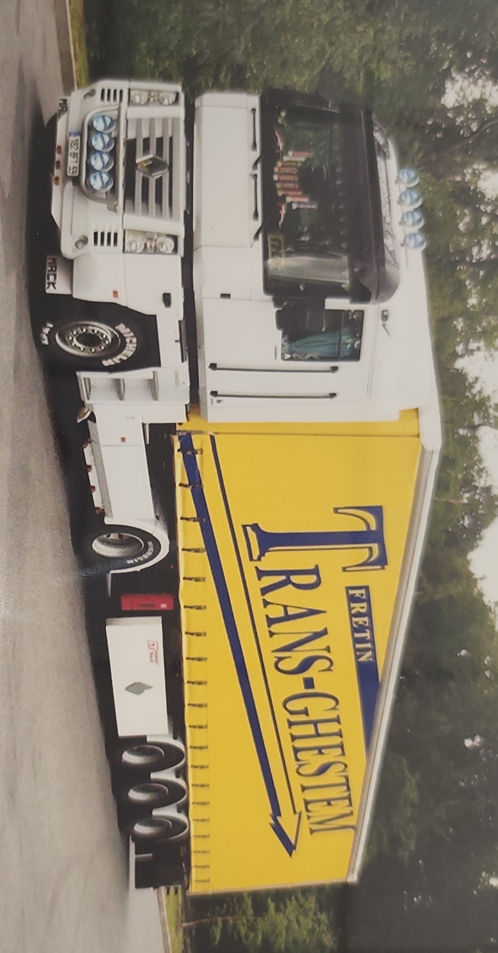 Premier camion