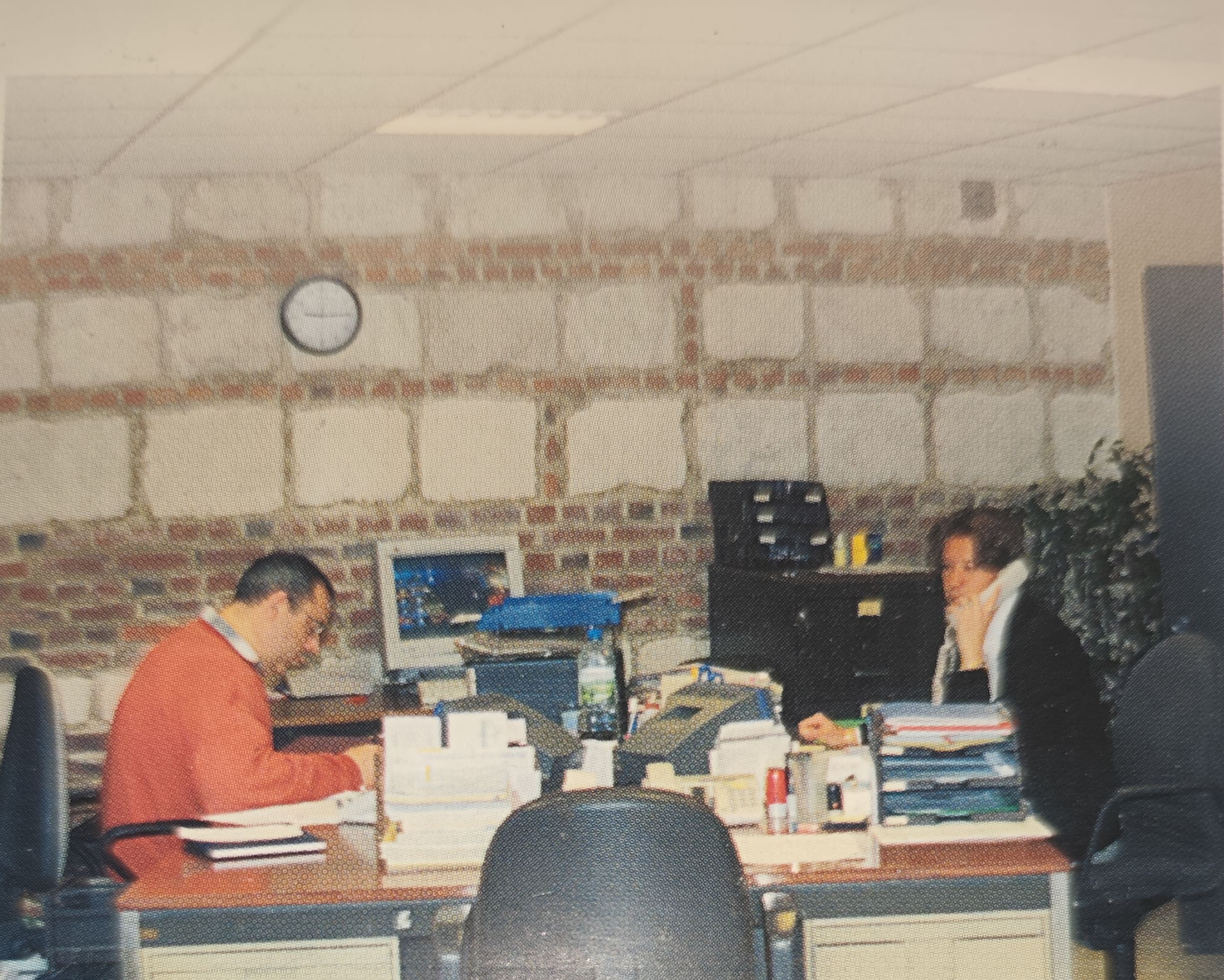 Premier bureau à Fretin