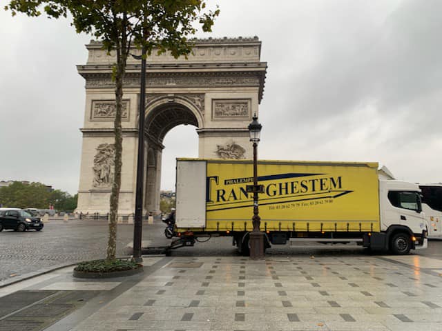 Camion TransGhestem avec remorque